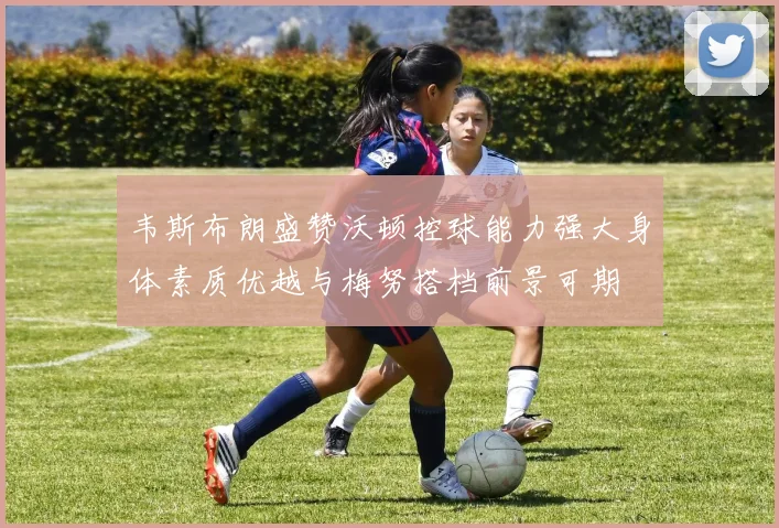 韦斯布朗盛赞沃顿控球能力强大身体素质优越与梅努搭档前景可期