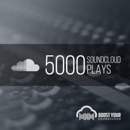 5000 Soundcloud Plays